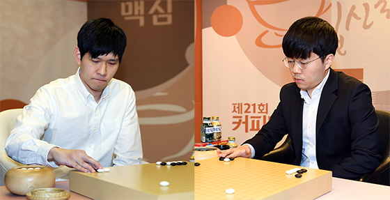 신민준ㆍ이지현, 맥심커피배 첫 우승 도전