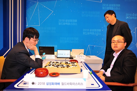 안국현, 삼성화재배 결승 한발짝 앞으로