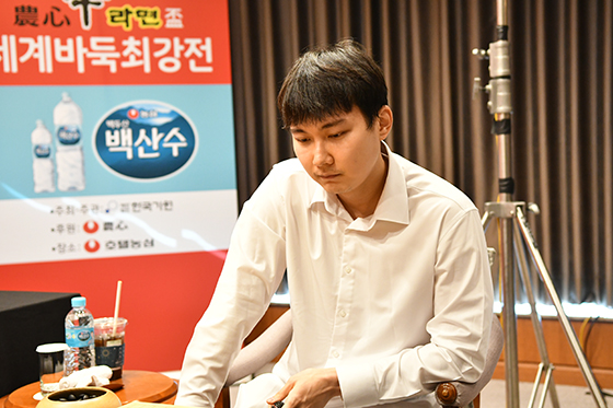 박정환, 와일드카드로 농심신라면배 대표팀 합류