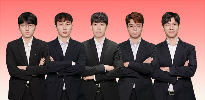 박정환 와일드카드 낙점! 농심신라면배 한국 대표팀 완성