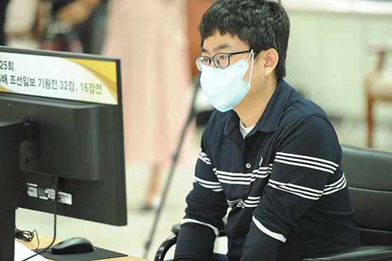 홍기표, 중국 리쉬안하오 꺾고 LG배 16강 진출