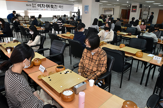 한국제지 여자기성전, 본선 진출자 모두 가려져