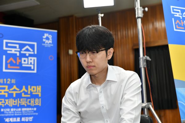 신진서, 국수산맥 다섯 번째 결승행! 두 번째 우승 도전