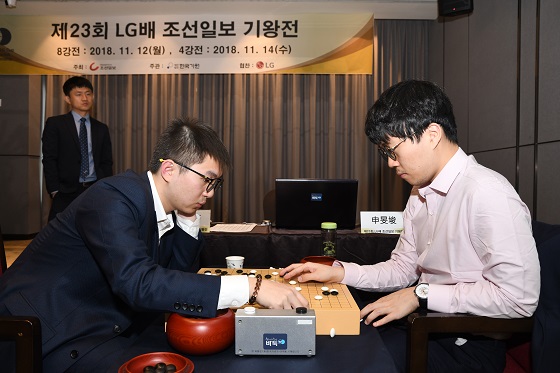 신민준, LG배 결승 진출 실패