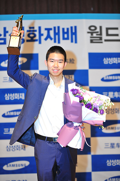 중국 1위 구쯔하오, KB바둑리그 원익팀 합류