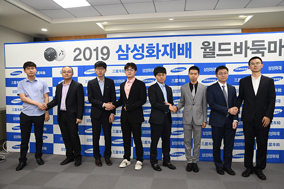 ‘한국 드림팀’ 신진서ㆍ박정환ㆍ신민준, 삼성화재배 8강 진출