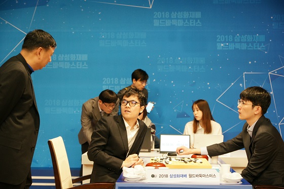 안국현, 중국 커제에 2국 패배… 승부는 최종국으로