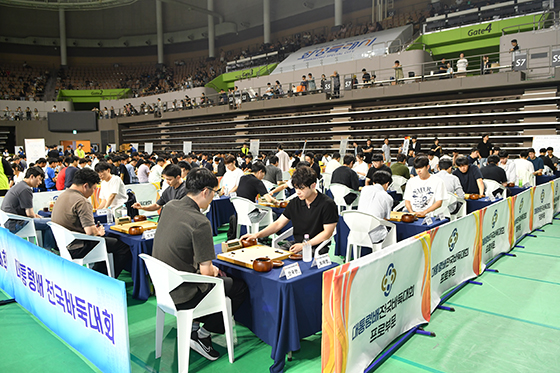 대통령배 전국바둑대회, 경기도 화성에서 성황리 개막