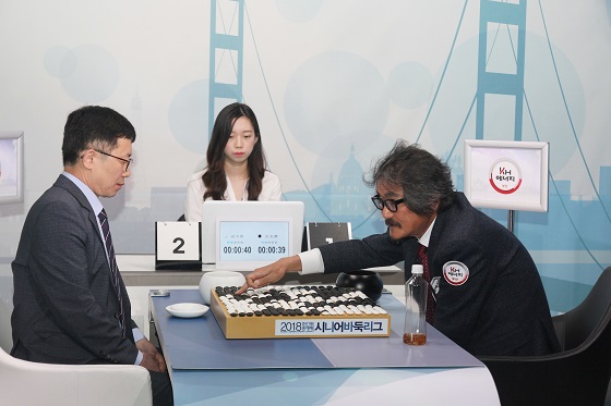 ‘기사회생’ 조치훈, 챔프 1차전 승리 앞장서다