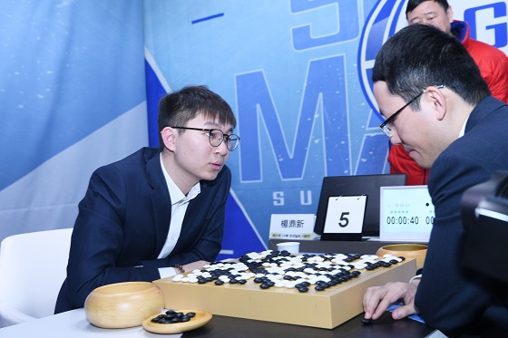 양딩신, 스웨 꺾고 LG배 첫 우승