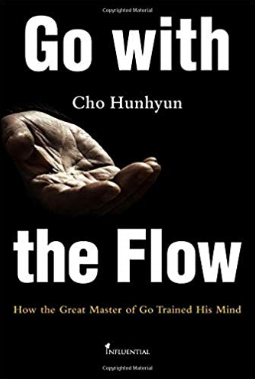 ‘바둑황제’ 조훈현, ‘Go with the Flow’ 출간