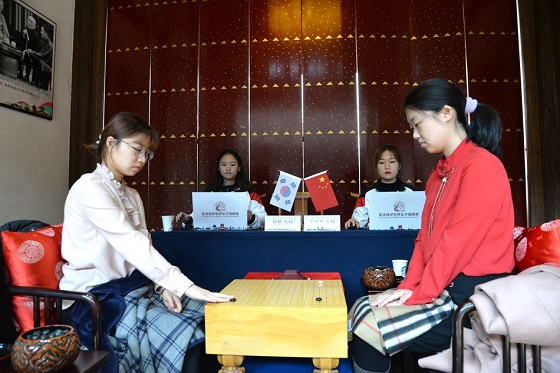 바둑여제 최정, 오청원배 우승… 세계여자대회 2관왕 올라