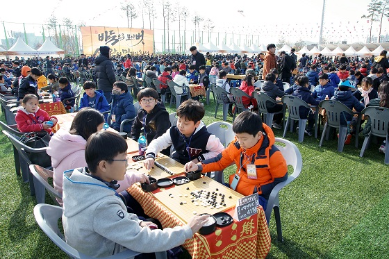 2만명 운집한 바둑대축제, 대단원의 막 내려