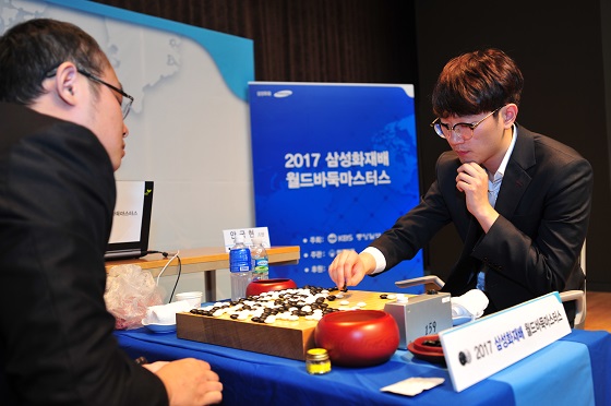 안국현, 2국 내주며 최종국에서 결승행 다퉈