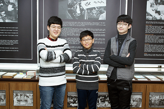 영재 3인방, 새내기 수졸 탄생