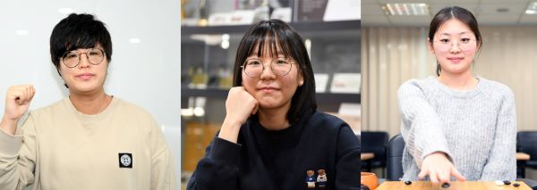 전유진ㆍ최민서ㆍ이우주, 여자입단대회 통과
