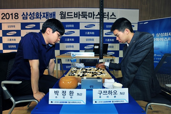 박정환, 난타전 끝에 ‘디펜딩챔피언’ 꺾고 32강 첫승
