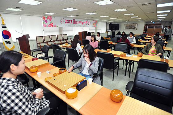 꽃보다 바둑 여왕전, 두 번째 대회 막 올라