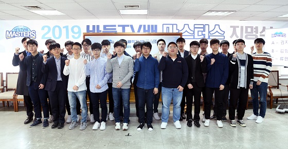 신진서, 이세돌과 바둑TV배 마스터스 맞짱