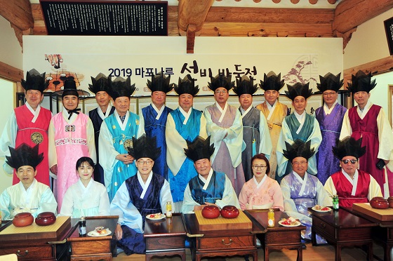 ‘선비들의 수담’ 2019 마포나루 선비바둑전 성황리에 열려