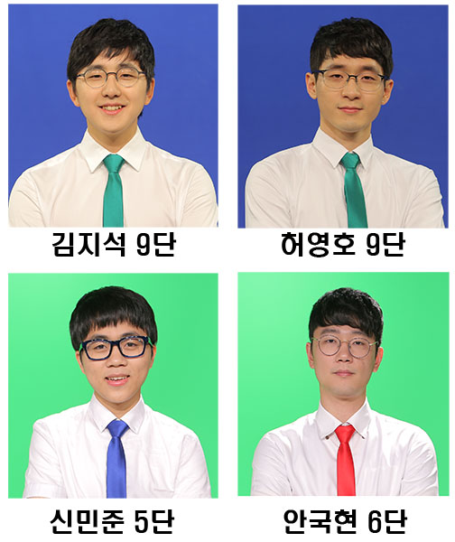 GS칼텍스배, 우승 후보 네 명으로 압축