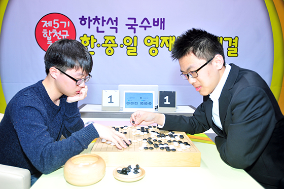 설현준,  한ㆍ중ㆍ일  영재대결 준우승