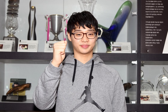 ‘내신 1등’ 금지우, 프로기사 입단