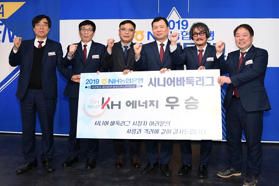 KH에너지 시니어바둑리그 3연패 달성… 조치훈 ‘13경기 무패’