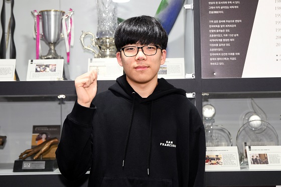 김유찬, 지역연구생 입단대회 통과