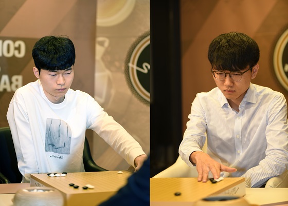 신진서ㆍ이동훈, 첫 맥심커피배 우승 놓고 겨룬다