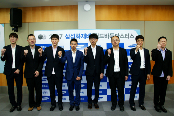 박정환ㆍ신진서ㆍ안성준ㆍ안국현, 삼성화재배 8강 진출