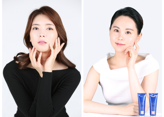 '미녀 캐스터' 정다원ㆍ서하선, 바둑계 최초 화장품 모델 계약