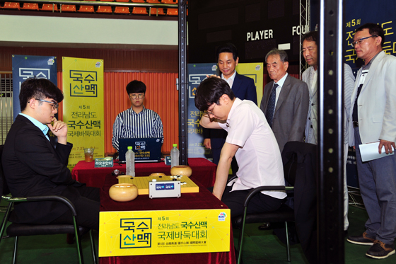 박정환, 국수산맥 세계프로 최강전 결승 진출