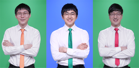 ‘태극 삼총사’ 박정환ㆍ김지석ㆍ박영훈, 춘란배 8강 출격