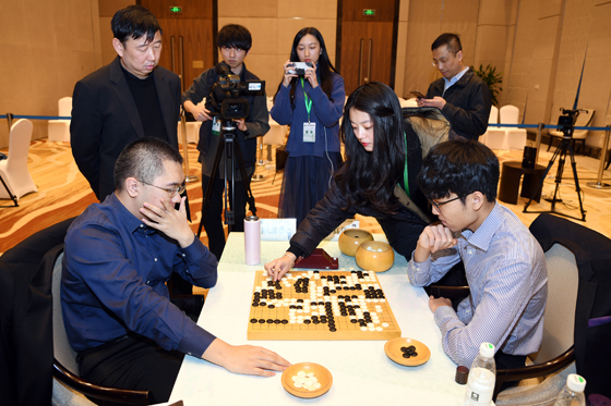 신진서, 천부배 결승2국 승리하며 승부 원점으로 돌려