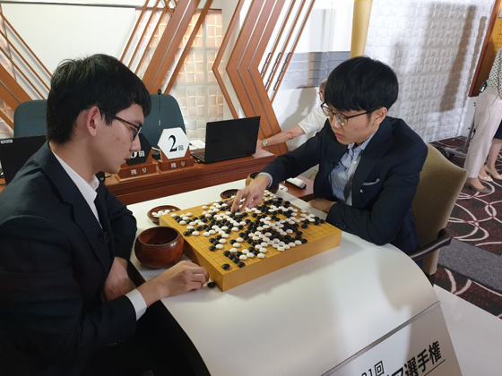 신진서, TV바둑아시아선수권 첫 우승