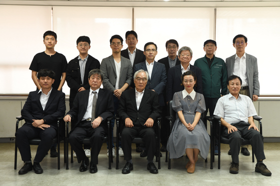 임채정 총재, 전문기사 대표단과 첫 간담회 