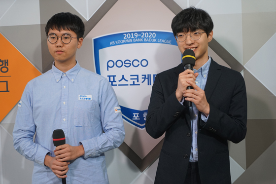 포스코케미칼, KB리그 와일드카드결정 1차전 승리 