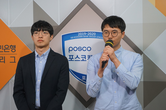 진격의 포스코케미칼, KB리그 준플레이오프 1차전 승리 