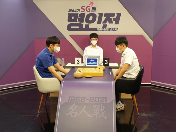 신진서, 박정환 꺾고 명인전 결승3번기 합류