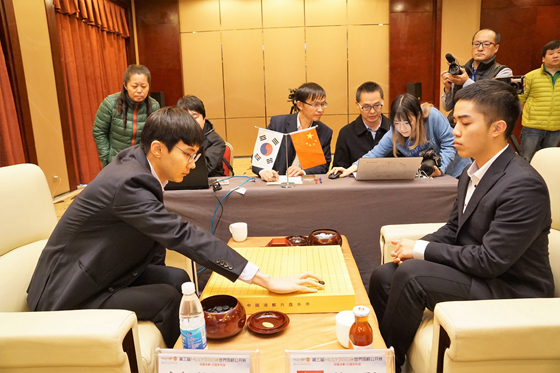 박정환ㆍ박영훈, 몽백합배 동반 결승 진출