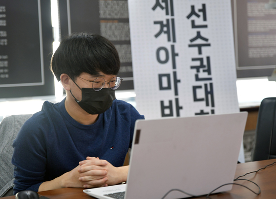 최환영, 세계아마바둑선수권 준우승