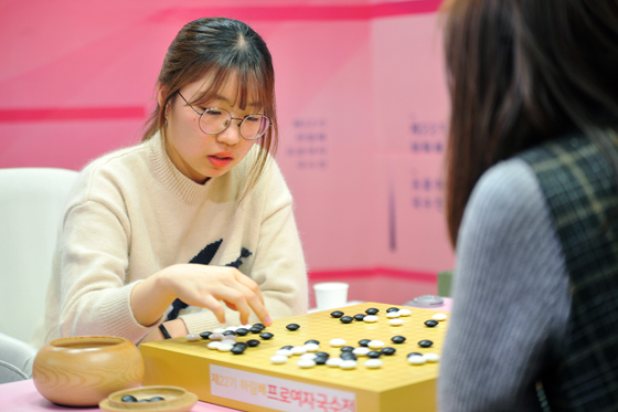 최정ㆍ김채영, 하림배 여자국수 우승컵 다퉈! 