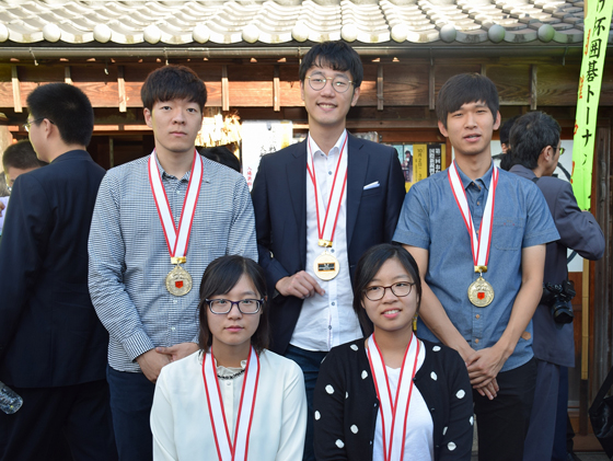 한국, 오카게배 통산 세 번째 우승 도전 