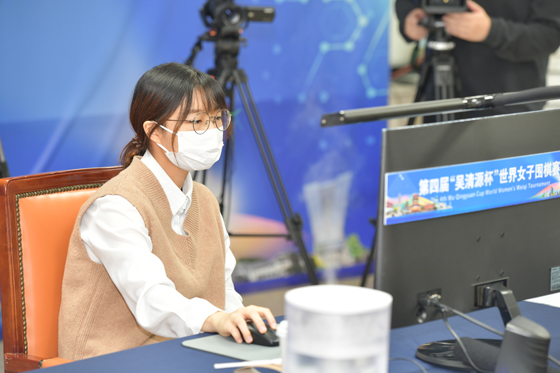 최정, 오청원배 결승 진출