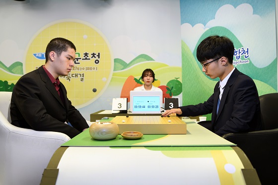 문민종, 한ㆍ중ㆍ일ㆍ대 영재대결 3위