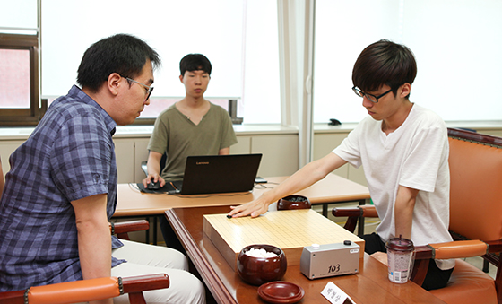 김명훈, 농심신라면배 첫 태극마크 달아
