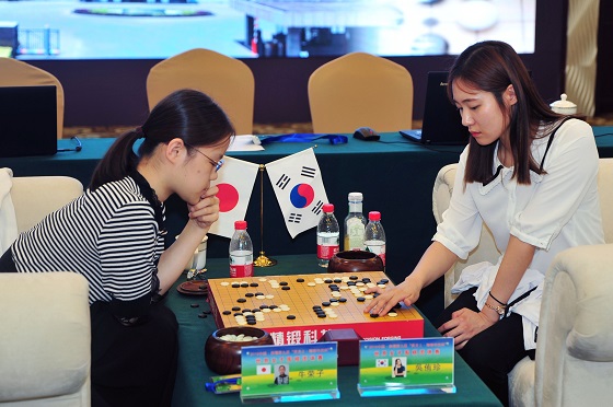 ‘여자랭킹 2위’ 오유진, 황룡사배 2연승!