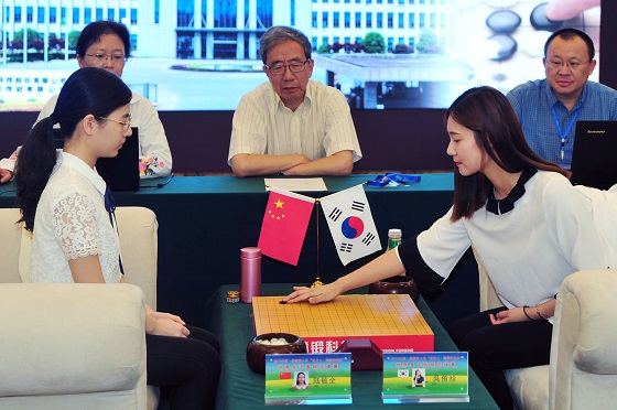 오유진, 중국 루민취안에 패하며 5연승 불발