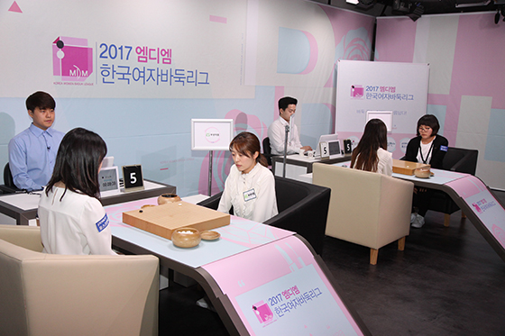 ‘역시 여자바둑리그’ 이변 속출!